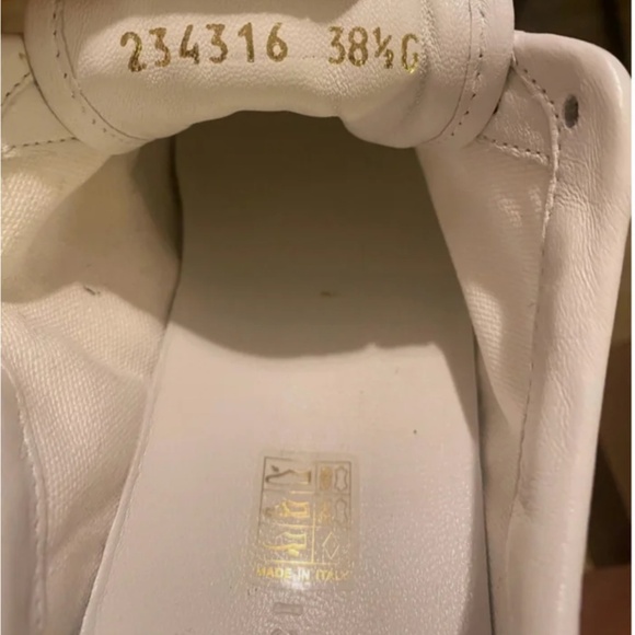 VINTAGE  RARE GUCCI 1984 Tennis Classics  ( New In Box)  US Sz. 8.5  (38.5 UK) - Picture 11 of 16
